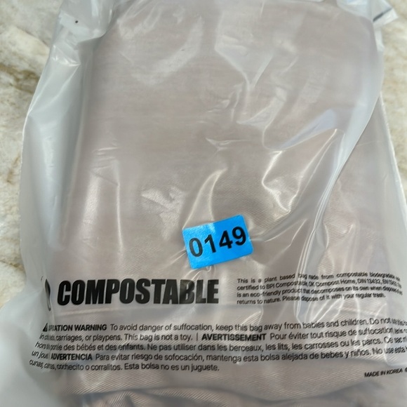 BLANKNYC | High Waist Paper Bag‎ Pants | Tan with Rope Belt | Large - Picture 16 of 16